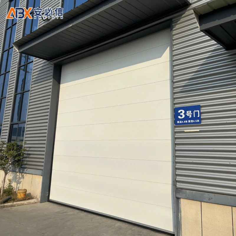 林芝铝板提升门