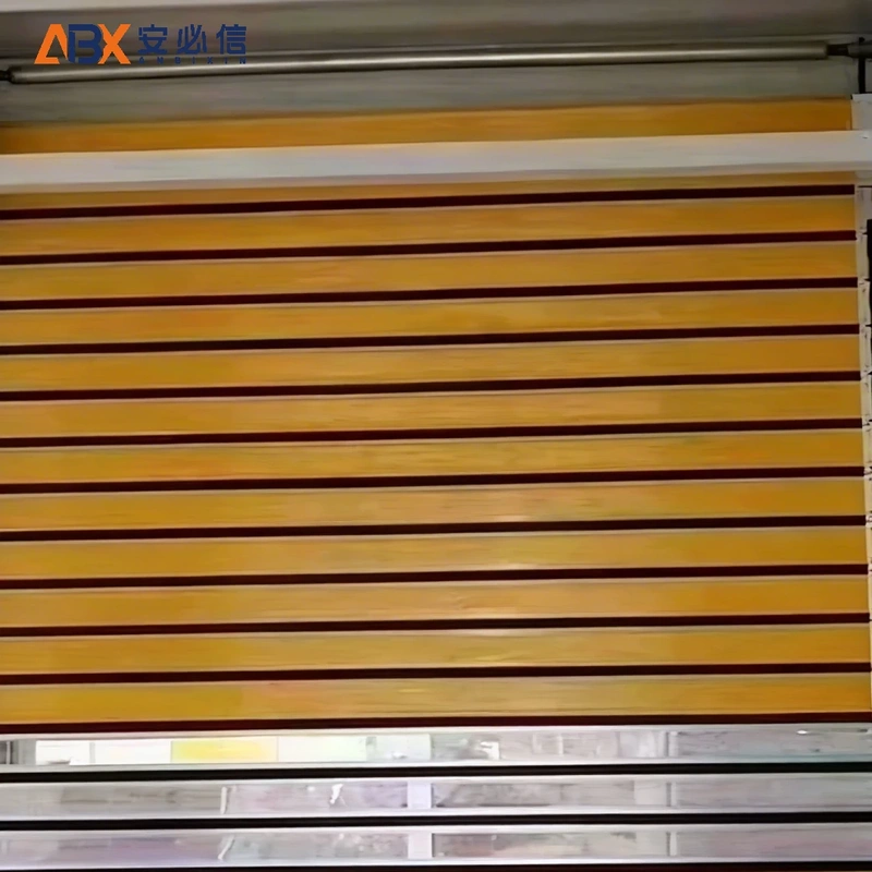 林芝消防高速门